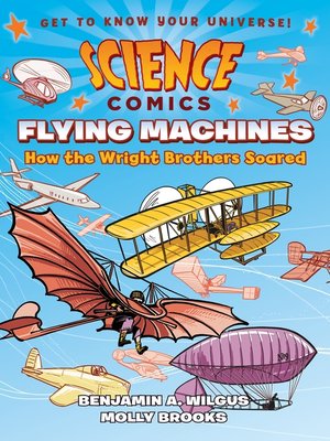 cover image of Science Comics--Flying Machines
